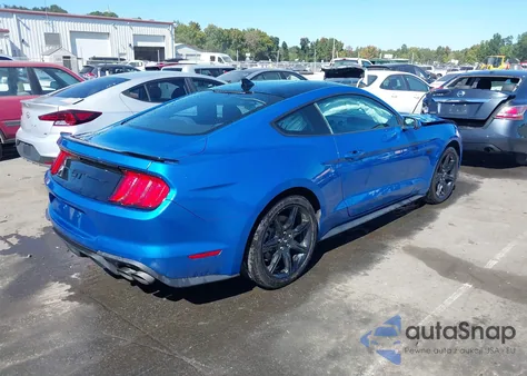 2020 Ford Mustang Gt Fastback from USA, damaged, VIN 1FA6P8CF7L5161513
